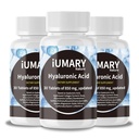Hyaluronsäure-Ergänzungen, 850mg hohe bioverfügbare diagnostische Hyaluronsäure - Fortgeschrittene gemeinsame Unterstützung mit hydrolysiertem Kollagen, Kurkuma, Glukosamin, MSM, Vitamin C – 30 Tabletten(Pack mit 3)
