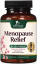 Menopause Ergänzungen für Frauen - Menopause Relief Unterstützung Probiotika mit schwarzem Cohosh, natürliche Unterstützung Ergänzungen für Mild Hot Flashes & Nacht Sweats & PH Balance Support Supplement - 60 Kapseln