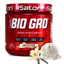 Amplificateur de synthèse de protéines BIO-GRO iSatori, pour la récupération et la croissance musculaires, supplément de pré-entraînement et de colostrum sans stimulant amélioré avec des peptides bio-actifs- Crème glacée à la vanille (60 portions)