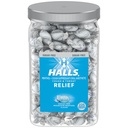 Hallen Relief Berg Menthol Sugar Free Cough Drops, Bulk Cough Drops, 225 Tropfen