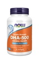 DHA-500, 90 Softgels von Now Foods (Pack von 2)