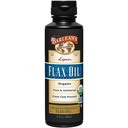 Barlean's Organic Lignan Flaxseed Oil Liquid Supplement von Kaltgepressten Flax Seeds, 7,230 mg ALA Omega-3 Fettsäuren für Haut- und Haarpflege, Vegan & Glutenfrei, 8 Unzen