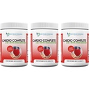 Cardio Complete - Heart Health Support Powder Supplement - 3-in-1 Nitric Oxid Booster mit 5.000 L-Arginin, 1.000mg L-Citrulline und Hawthorn Berry