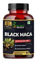 Humming Herbs Black Maca Root Extract 1300mg - Boosts Energy & Stamina, Supports Mood & Hormonal Balance - Men's & Women's Health Supplement