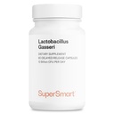 Supersmart - Lactobacillus Gasseri 12 Billion CFU pro Tag - Probiotische Ergänzung | Non-GMO & Gluten Free - 60 DR Kapseln (Verzögerte Freisetzung)