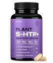 Nootrix Bio-Pflanze 5 HTP+ Ergänzung | Unterstützt Gedächtnis, Mental Fokus, Kognitive Gesundheit & Energie | Fördert gesunde Stimmung & Gehirn Funktion | Vitamin B6 & L Theanine |60 Kapseln