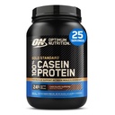Optimum Nutrition Gold Standard 100% Micellar Casein Protein Powder, Slow Digesting, Hilft, halten Sie vollständig, Overnight Muskel Erholung, Schokolade Supreme, 2 Pfund (Verpackung Mai Vary)