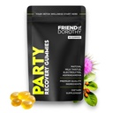 Party Recovery Gummies – Détox, Hydratation et stimuler l'énergie avec électrolytes et Matcha – Réduire le brouillard cérébral et l'humeur de soutien – 60 Gummies par paquet