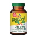 MegaFood Kids One Daily Multivitamin - Convenient Mini Multivitamin für Kinder - mit Zink, Vitamine C, B & D - Vegetarisch, Glutenfrei, Non GMO - 30 Tabletten, 30 Servietten