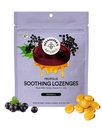 Beekeeper's Naturals Beruhigende Honig Elderberry Cough Tropfen Immununterstützung mit Vitamin D, Zink und Propolis Throat beruhigende Lozenges, 14 Ct