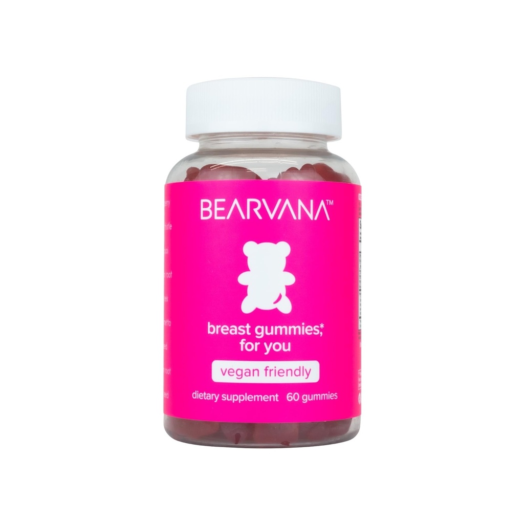 BEARVANA Top Support Gommies pour les femmes Soutenir l'équilibre naturel et la confiance Supplément de remise en forme