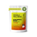 Sparkle Wellness Knochen Mineral Boost (Orange) [30 Serves] | Collagen Powder Supplement | FORTIBONE Bioactive Collagen Peptides und gepuffertes Vitamin C Nutra C | Knochenergänzungsmittel