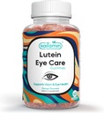 Lutein & Zeaxanthin Augenergänzung für Erwachsene - Schutz Unterstützung für Augen - Yummy Mango Flavored Vegan, glutenfrei, mit Kokosöl hergestellt. 60 Gummi