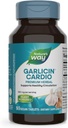 Nature’s Way Garlicin Cardio Premium Herbal Healthy Zirkulation Unterstützung* 350 mg pro Servieren 90 Tabletten