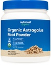 Nutricost Organic Astragalus Root Powder 1LB - Glutenfrei, Non-GMO, Vegetarisch
