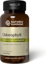 Nature's Sunshine Chlorophylle, 60 Capsules Softgel: Soutien Digestion, Immunité et désintoxication avec Déodorant Intérieur Avantages. Les capsules faciles à avaler favorisent le bien-être général et l'énergie