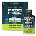 Combustible de la grenouille Protéines énergisées, 15g de protéines Nano-Hydrolyzed Grass Fed Collagen, 120mg de caféine, sans gras et sans sucre, 22 acides aminés, 0 glucides, Berry, 1 oz Packets, 24 Pack