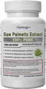 Superior Labs — Saw Palmetto Extract NonGMO, Non Synthetic — 300 mg Dosierung, 120 Pflanzliche Kapseln — Unterstützt Urinary Tract Flow & Frequenz