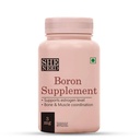 SheNeed, Boron Supplement 3 Mg For Bone Muscle Metabolism Of Magnesium Calcium Estrogen Production For Men Women Veg Capsules, 60 count
