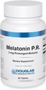 Douglas Laboratories Melatonine libération prolongée - 3 mg Melatonine - Supplément de soutien du sommeil - Pour l'équilibre hormonal, la relaxation, les antioxydants et le système immunitaire* - 60 comprimés