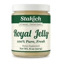 Stakich Fresh Royal Jelly - Pure, All Natural - Keine Additive/Flavors/Konservierungsstoffe hinzugefügt - 8 Unze (227 Gramm)