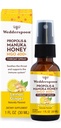 Wedderspoon Propolis und Manuka Honey Throat Spray, Lemon & Ginger, 1 Fl Oz (Pack von 1), Sore Throat Relief, natürliche Immununterstützung