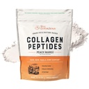 Live Conscious Collagen Peptides Powder - Peach Mango Flavored Collagen Powder - Haar, Haut, Nagel, & Joint Support - Typ I & III Grass-Fed Collagen Supplements für Damen und Herren - 30 Servietten - 13oz