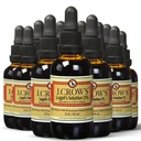 J.CROW'S® Lugol's Lösung von Iodin 2 % 2 oz (12 Flaschen) – Premium-Iodin & Kalium-Iodidflüssigkeit, Gluten &, Alkoholfreier natürlicher Brine-Extrakt, keine Expiration
