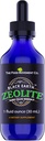 Zéolite de la Terre Noire avec des acides fulviques humiques Trace Minerals pour les adultes et les enfants pour la désintoxication, la santé Gut et le soutien immunitaire - Supplément gouttes liquides 1oz