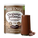 Vier Sigmatic Organic Plant-Based Protein Powder Creamy Cacao Protein mit Lion’s Mane, Chaga, Cordyceps und mehr | Clean Vegan Protein Elevated für Gehirnfunktion und Immununterstützung | 21.16 oz