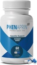 PhenAprin XR Maximum Strength Appetite Suppressant & Hunger Control | Advanced Weight Loss Diet Pills for Women & Men | Extended Release Glucomannan Fiber Complex