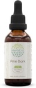 HerbEra Pine Bark B60 Alkoholfreie Kräuterextrakt Tinktur, Konzentration flüssige Tropfen natürliche Pine Bark (Proanthocyanidin) Getrocknete Bark 2 fl oz
