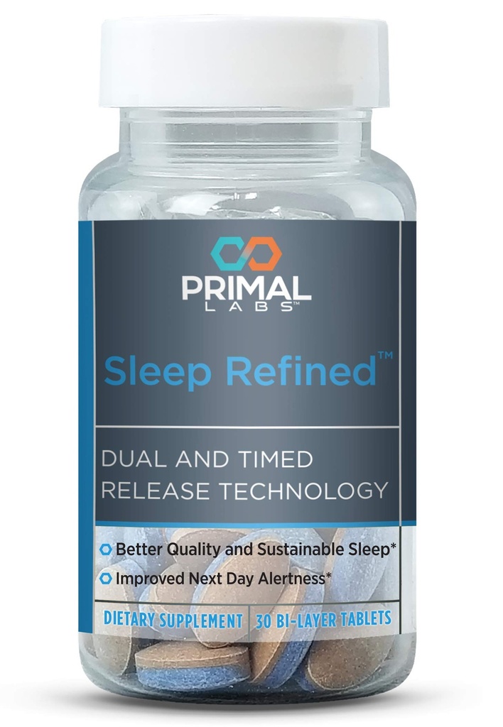 Primal Labs SleepRefined, 30 Comte