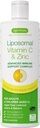 Hohe Absorption Liposomale Vitamin C 1000mg & Zink Bisglycinat, 30-90 Servierungen, flüssige Immununterstützung für Erwachsene & Kinder 5+, Non-GMO, Zuckerfrei, Citrus & Vanilla Flavor, von Igennus