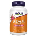 MAINTENANT compléments alimentaires, multivitamines masculines ADAMTM avec Palmetto de scie, Lycopène, acide alpha lipoïque et CoQ10, plus resvératrol naturel et extrait de graines de raisin, 60 comprimés