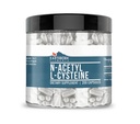 Earthborn Elements NAC N-Acetyl L-Cystein 200 Kapseln, Rein und unverdünnt, keine Zusatzstoffe