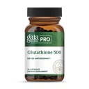 GAIA HERBS PRO Glutathione 500 - Antioxidante Ergänzung unterstützt zelluläre Gesundheit* - Ergänzung mit Glutathion für Damen - Vegan, Glutenfrei, Sojafrei - 30 Kapseln (30 Portionen)