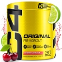 Cellucor C4 original pré-entraînement poudre cerise Limeade de la vitamine C pour l'immunité Support de sucre libre Pré-entraînement énergie pour les hommes et les femmes 150mg caféine + bêta Alanine + créatine