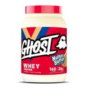 GHOST Whey Protein Powder, Nutter Butter - 2LB, 26G Protein - Whey Protein Blend - - Post Workout Fitness & Nutrition Shakes, Smoothies, Baking & Cooking - Cookie Pieces Inside