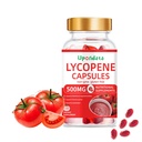 Capsules de lycopène - 500mg /100 Softgels Extract de tomates naturelles Complex formule supplémentaire - sans gluten, non-OGM (1 emballage)