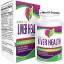Suppléments pour la santé du foie (All-in-1) Complexe mélangé avec 6 ingrédients actifs