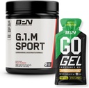 BARE PERFORMANCE NUTRITION BPN G.1.M Sport Endurance Training Fuel & Go Gel Endurance Gel Apple Cinnamon Bundle