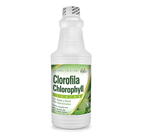 Chlorophylle liquide