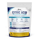 RiTrue Pack of 2 -Pure Citric Acid Powder for Food | Citric Acid Powder for Cleaning, Home & Kitchen - Food Grade - Natural Preservative & Flavouring Agent - 900g