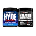 PROSUPPS Hyde Signature Sustained Pre-Workout, Blue Razz, 30-Servings und Creatine 300 Bundle