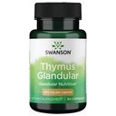 Swanson Raw Thymus Glandular 500 Milligramme 60 Kapseln