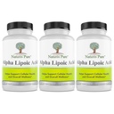 Simplement Natures Acide alpha lipoïque pur 600mg 360 Capsules de Véggie, Acide Thioctique Non-OGM 12 mois d'approvisionnement