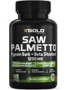 X Gold Health Saw Palmetto Prostate Supplément pour les hommes Pygeum Bark.