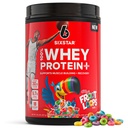 Six Star Whey Protein Powder Plus - Muscle Building & Recovery Formel mit Whey Isolate Powder, BCAAs, 30g Protein, Immununterstützung - Nach-Workout Supplement - Kellogg Froot Loops Flavor, 1,8 lbs
