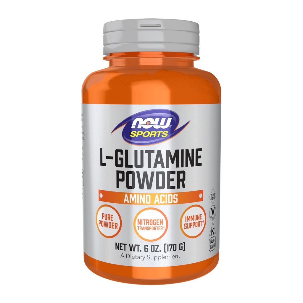Jetzt Lebensmittel L-Glutamin reines Pulver 6 oz